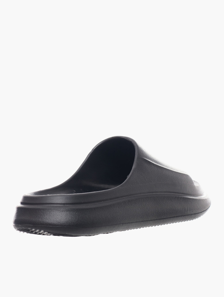 MyRunway | Shop Hush Puppies Black Gavin Slip On Slides for Men